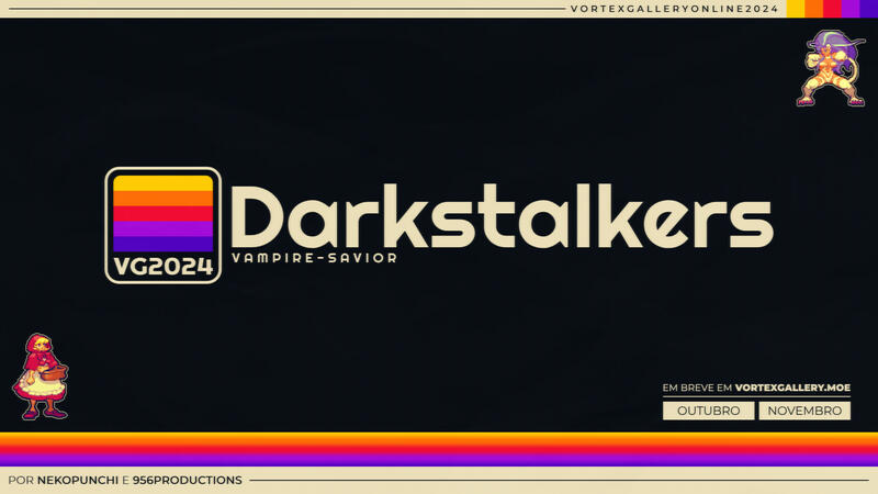 Vortex Gallery 2024 - Vampire Savior